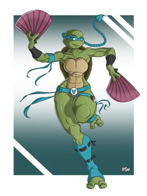 VENUS DE MILO - TMNT *ninja gear* (COMMISSION) by Kanogetz | Tmnt ...