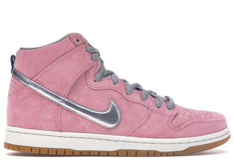 Nike Dunk Sb High Concepts When Pigs Fly in Real Pink/Metallic (Pink) for Men - Lyst