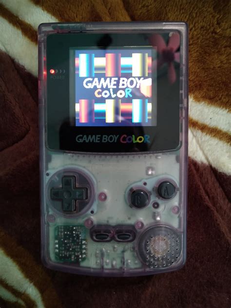 Gameboy Color Backlight Mod, Video Gaming, Video Games, Nintendo on ...