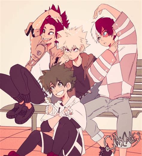 Bakugou on Instagram: “Was with this lot today. Todoroki: @_icyhot ...