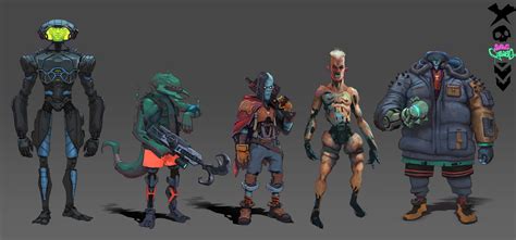 ArtStation - Space Cyborg Character