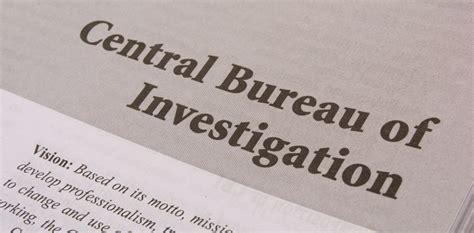 CBI Background Check, What is CBI Background Check