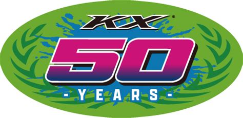 KAWASAKI KX BRAND CELEBRATES 50th ANNIVERSARY – Motocross Performance ...