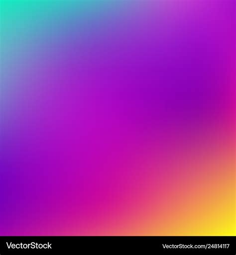 Bright gradient background colorful mesh gradient Vector Image