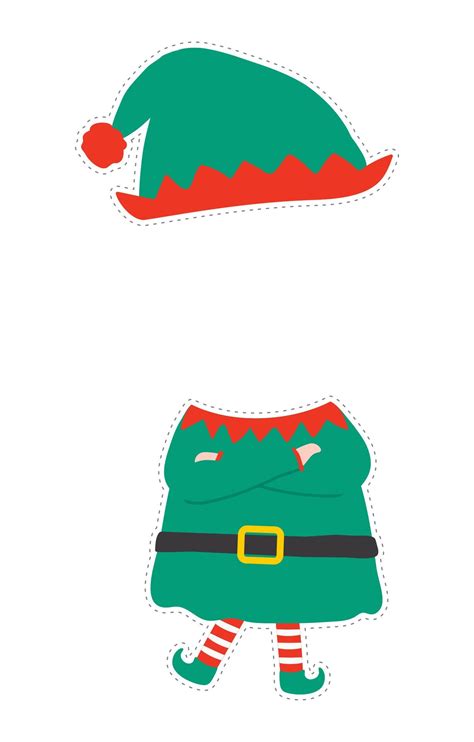 20 Best Elf Printable Christmas Templates PDF for Free at Printablee ...