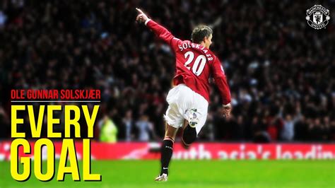 Ole Gunnar Solskjær Player / Ole Gunnar Solskjaer Manchester United ...