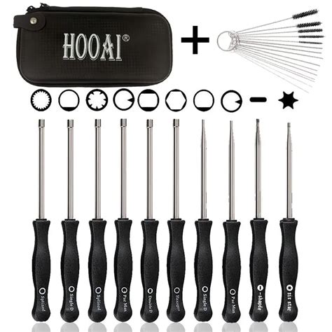 Carburetor Adjustment Tool Kit for Common 2 Cycle Carburator Engine Carburetor Adjustment Tool ...