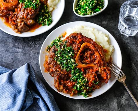 Osso Buco with Gremolata (Braised Beef Shanks) | PrimalGourmet | Recipe | Pork osso bucco recipe ...