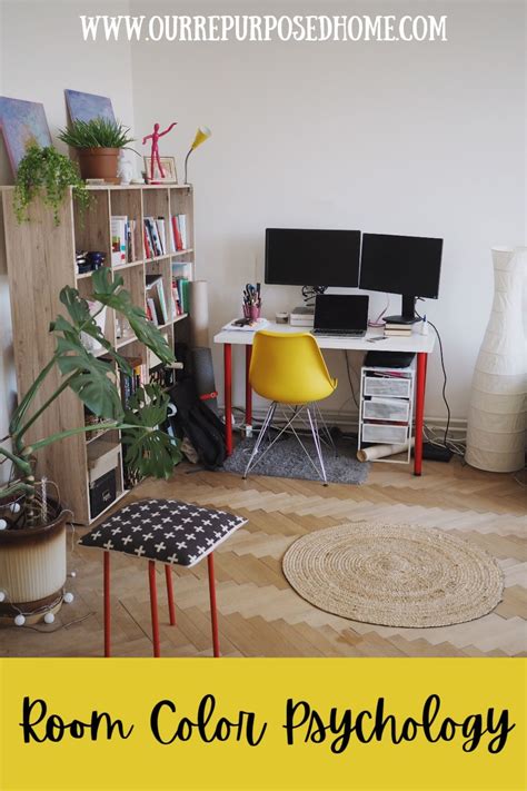 Room Color Psychology | Room colors, Red walls, Room