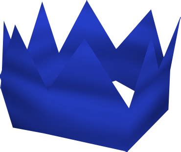 Blue partyhat - The RuneScape Wiki