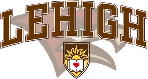 "Lehigh University Logo" Stickers by Chelsea Stern | Redbubble