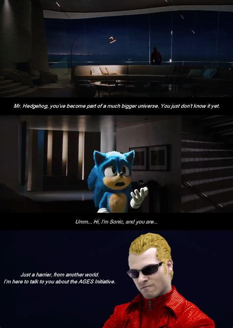 Potential Sonic Post-Credits Scene | Sonic the Hedgehog (2020 Film ...