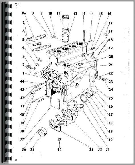 Zetor 7745 Tractor Parts Manual