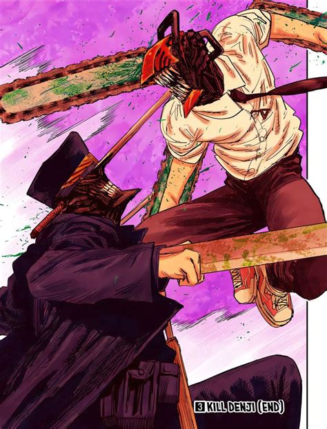 chainsawman colored panel | Dibujos, Arte de anime, Personajes de anime