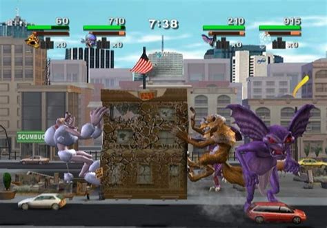 Rampage: Total Destruction Review - GameSpot