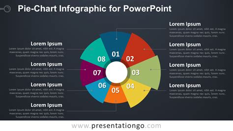 Pie-Chart Infographic for PowerPoint - PresentationGO.com