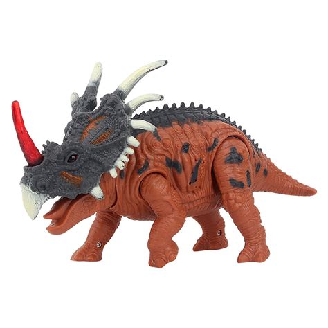 Clearance! SDJMa Dinosaur Toys for Toddlers 2-4 3-5 Years with Sounds and Lights Up, Realistic T ...