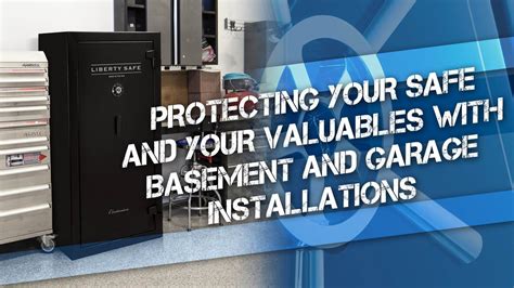 Protecting Your Gun Safe with Basement and Garage Installations ...