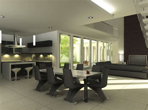 Dining Room Ideas: Modern Dining Room