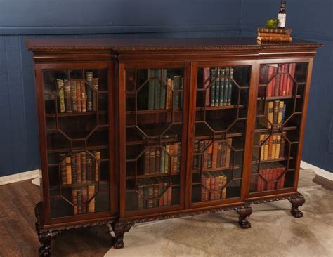 Large Mahogany Bookcase in 2021 | Mahogany bookcase, Bookcase, Mahogany