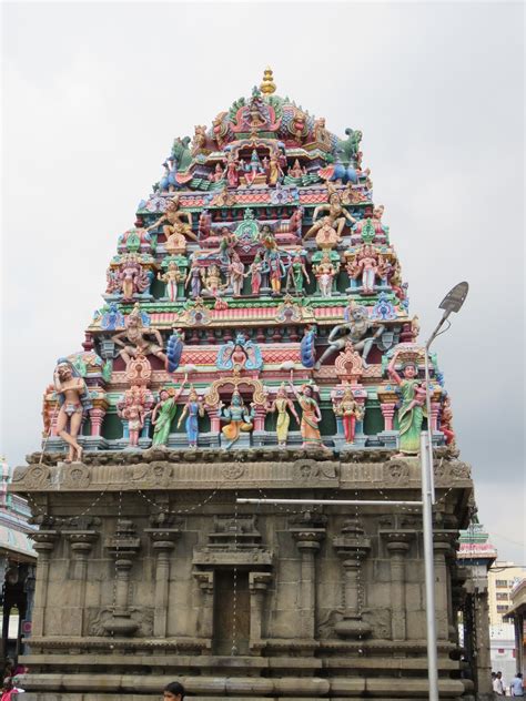 Colorful temples in Chennai… - WorldWideWaftage