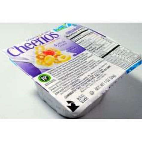 General Mills Multi Grain Cheerios Cereal (bowl) (21 Units)-Cartnut.com