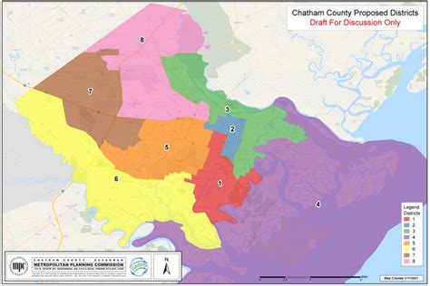 Chatham County, Georgia | Chatham County District Maps are Changing!