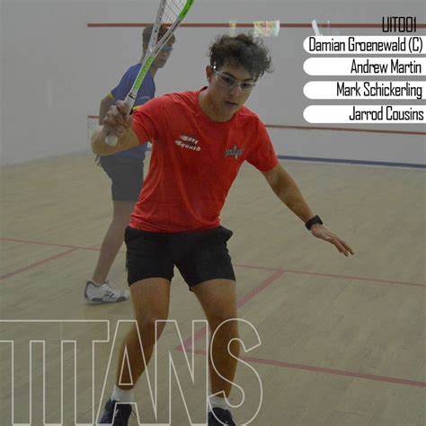 Blitz League Teams 2023 – Uitsig Squash Club