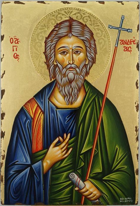 St Andrew the Apostle Icon - Orthodox Icons - BlessedMart