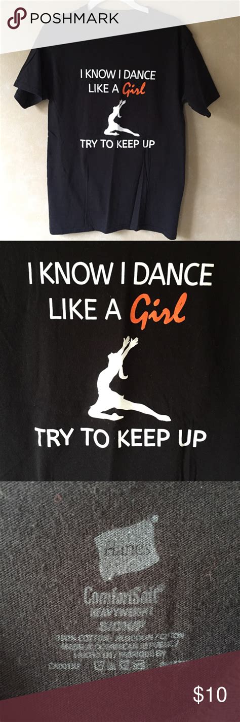 Dance tee | Dance tee, Clothes design, Tees