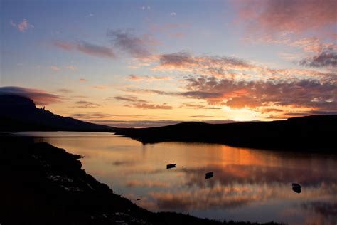 Sunrise over Storr Lochs – Isle of Skye Photography