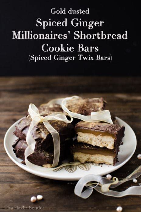 Spiced Millionaire's Shortbread Recipe - The Flavor Bender