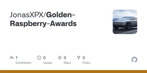 GitHub - JonasXPX/Golden-Raspberry-Awards