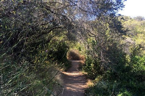 Hiking to Inspiration Point at Will Rogers State Historic Park - LA ...