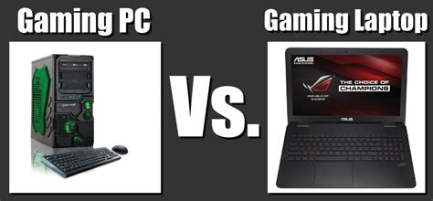 Gaming PC Vs. Gaming Laptop, Which One Reigns Champion?