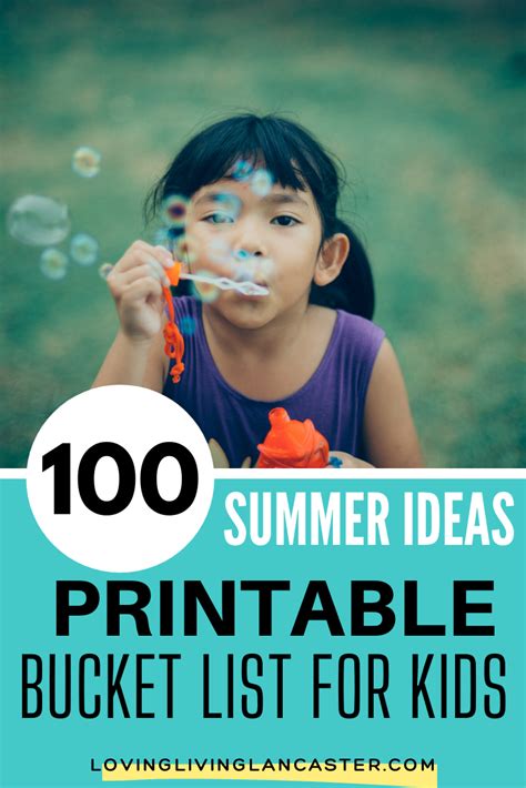 Ready to enjoy your summer? Here is some great ideas for kids for fun summer activity. Grab this ...