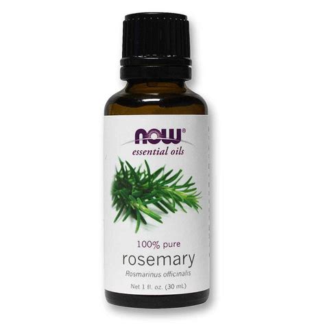 NOW Foods Essential Oils – Rosemary (1 oz ./30 ml) – UrbanMakes