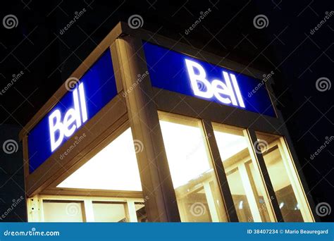 Bell Canada Editorial Stock Image - Image: 38407234