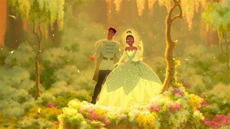 Download The Princess And The Frog Bayou Wedding Wallpaper | Wallpapers.com