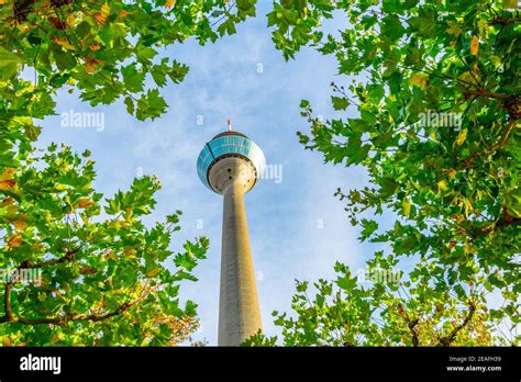 Rheinturm in Dusseldorf, Germany Stock Photo - Alamy