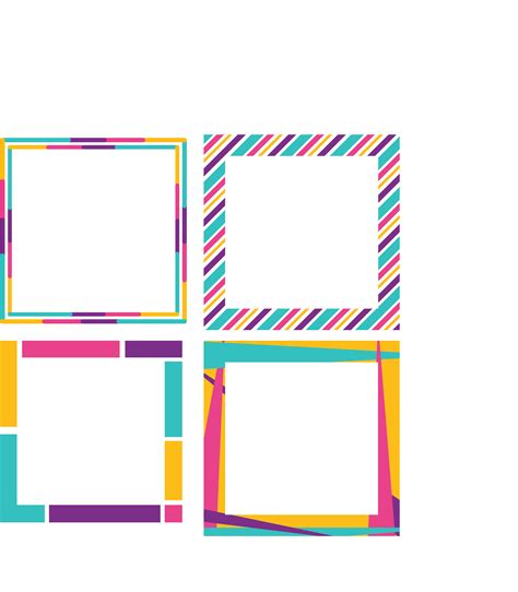 Free Printable Label Borders - Printable Templates