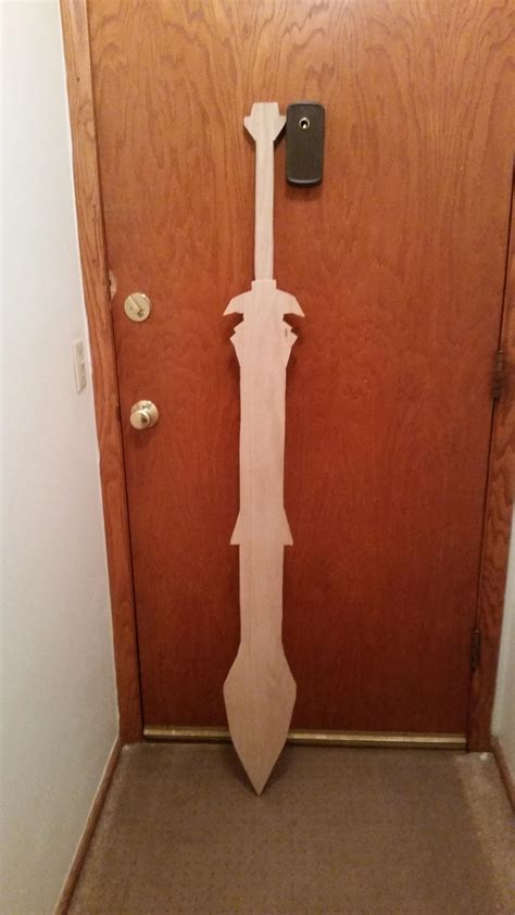 Replica Dark Souls Black Knight Ultra Greatsword by crim-the-armorer398 ...