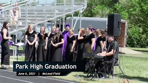 Park High School Graduation Class of 2021 - YouTube