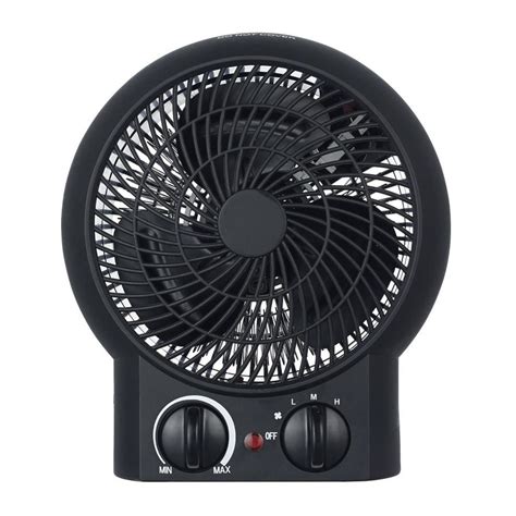 Shop PELONIS 1500-Watt Fan Compact Personal Electric Space Heater with ...