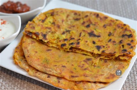 Aloo Gobi Paratha – Shades of Kitchen