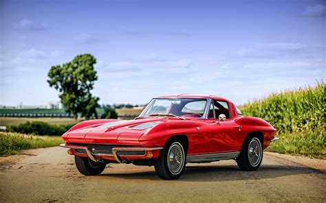 Classic Corvette Wallpapers - Top Free Classic Corvette Backgrounds - WallpaperAccess