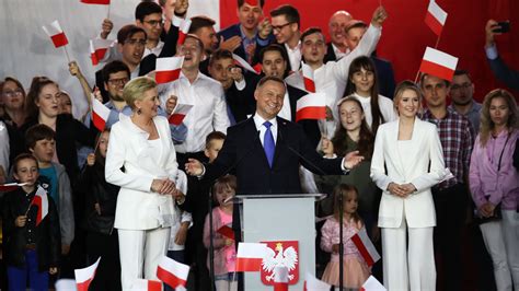 Andrzej Duda Wins 2nd Term After Tight Race in Poland - The New York Times