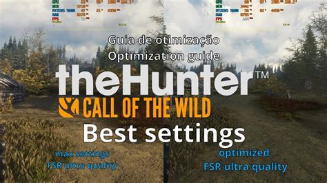 The Hunter: Call of the Wild. FPS baixo? Assista este vídeo e resolva! Guia de otimização - YouTube