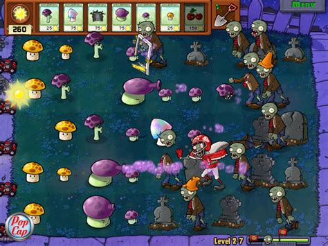 Just download it: Plants VS Zombies [with trainer(cheats)]