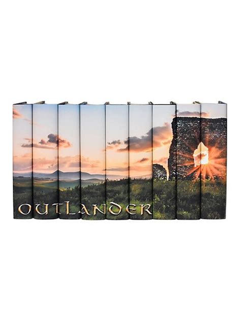 Shop Juniper Books Outlander Series 9 Book Set | Saks Fifth Avenue